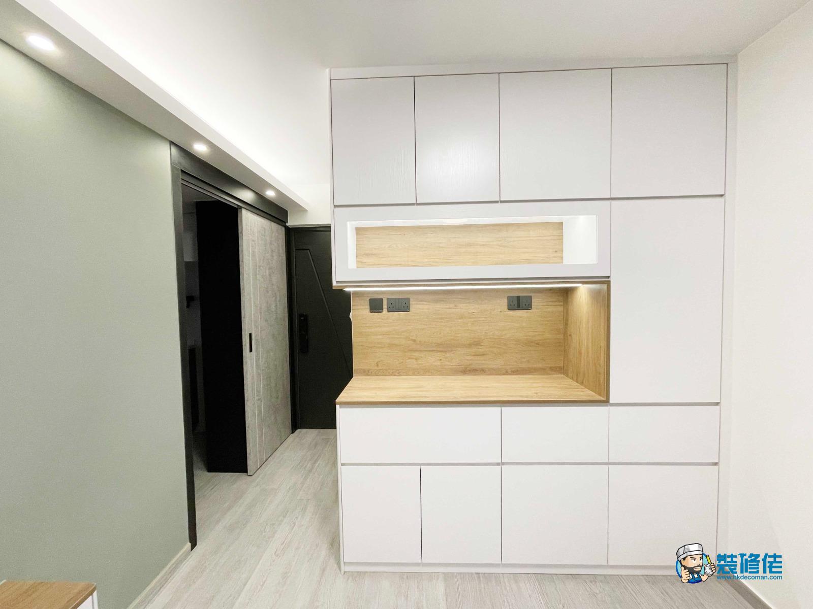 沙田第一城裝修室內設計案例_昊峯工程有限公司