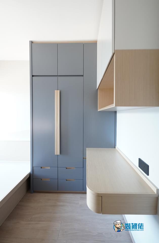 西貢將軍澳中心裝修室內設計案例_明曜工程公司