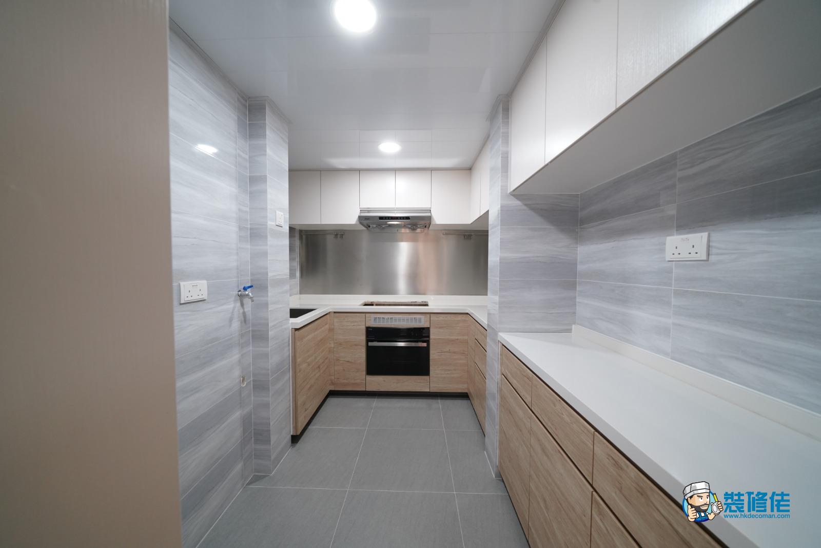 觀塘曉麗苑裝修室內設計案例_首都設計中心有限公司