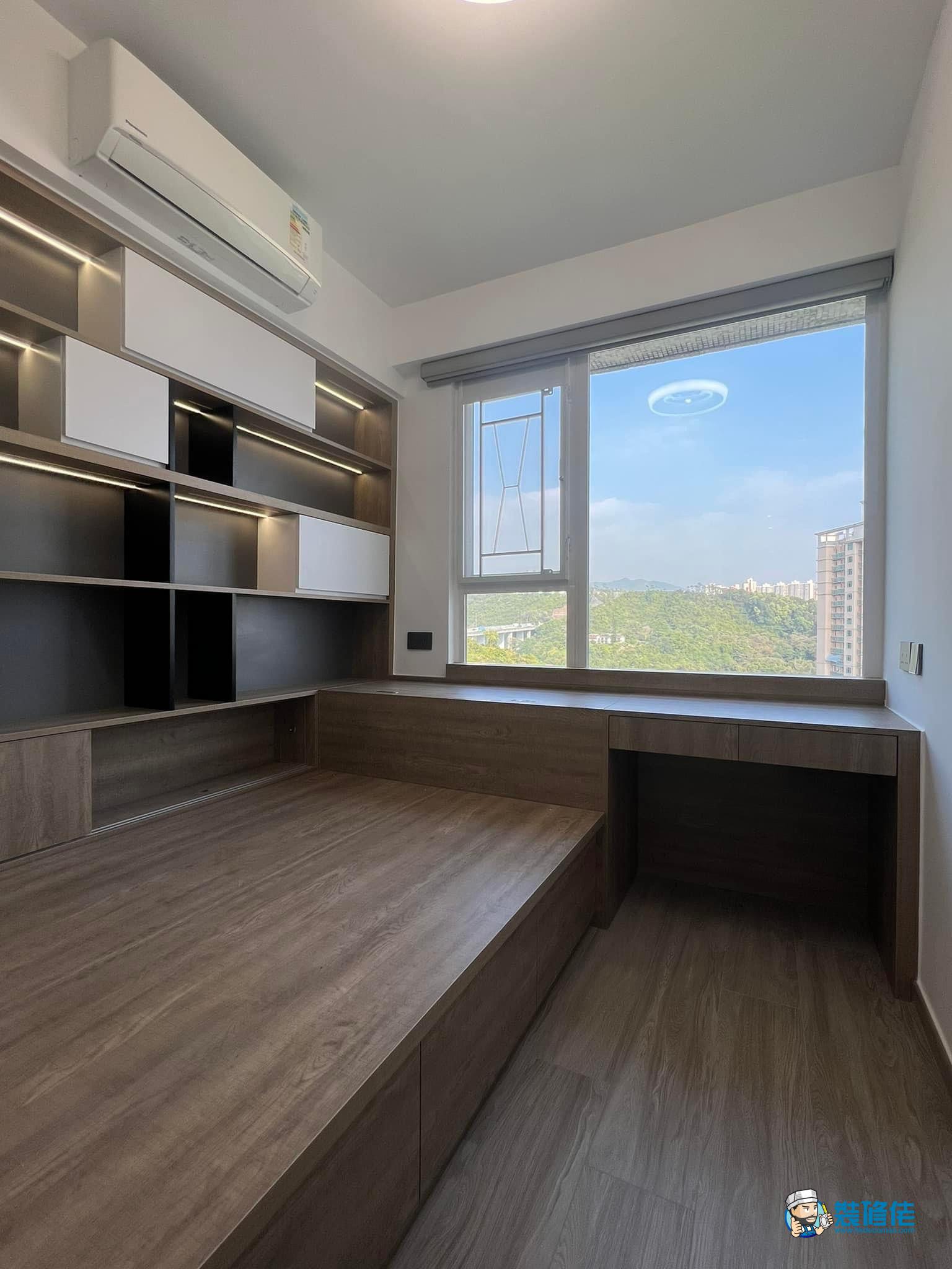 屯門豪景花園裝修室內設計案例_遠洋裝飾工程有限公司