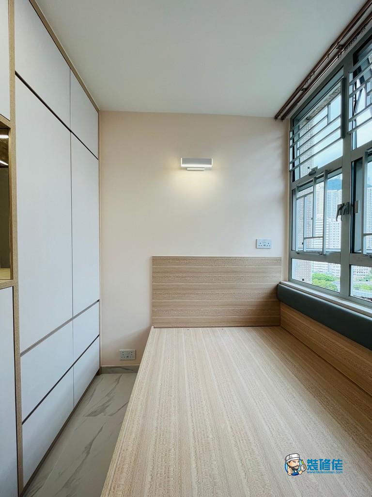 黃大仙鳳德邨裝修室內設計案例_好正裝修公司