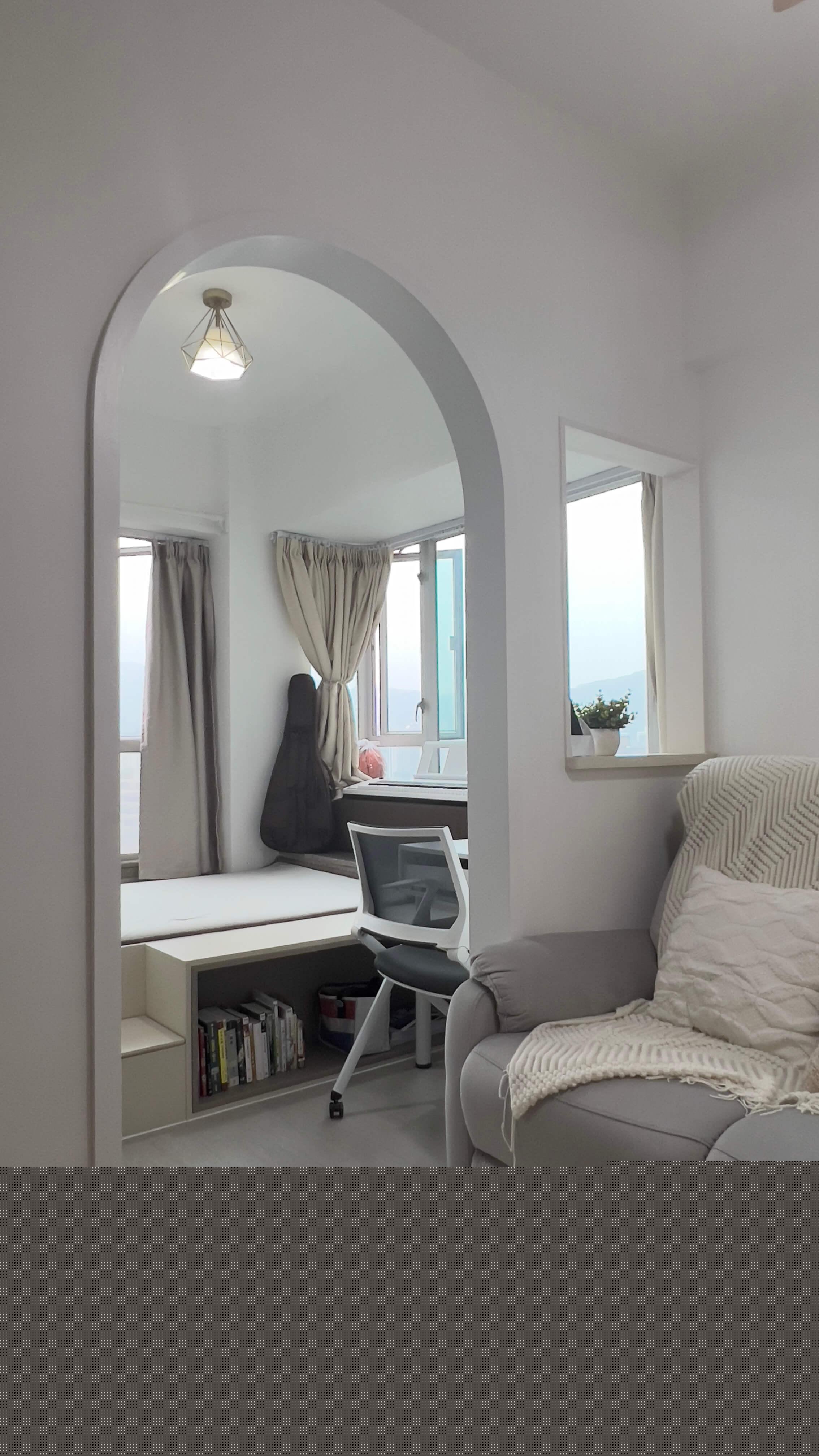 屯門疊茵庭裝修室內設計案例_PL HOME DESIGN LTD