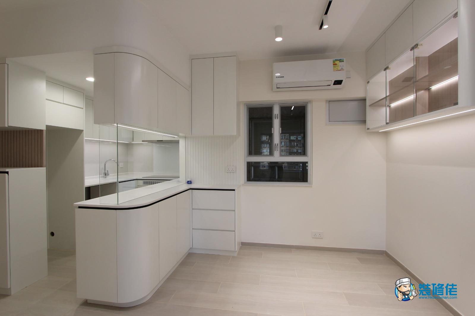 濱景花園裝修案例｜沙田