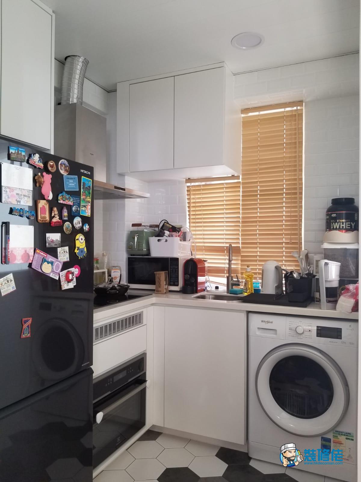 中西區翡翠閣 裝修室內設計案例_鴻毅裝飾工程有限公司