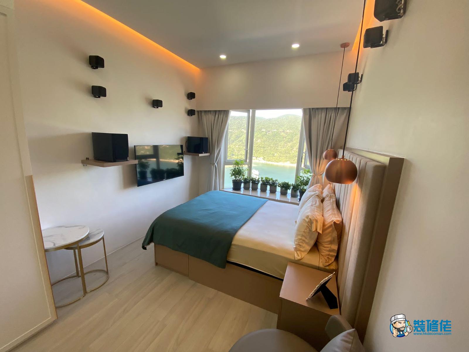 南區紅山半島裝修室內設計案例_金匙室內設計工程有限公司