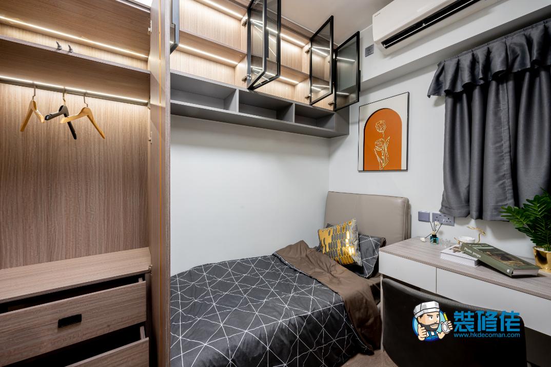 澳門半島晉海裝修室內設計案例_樂生活裝修工程