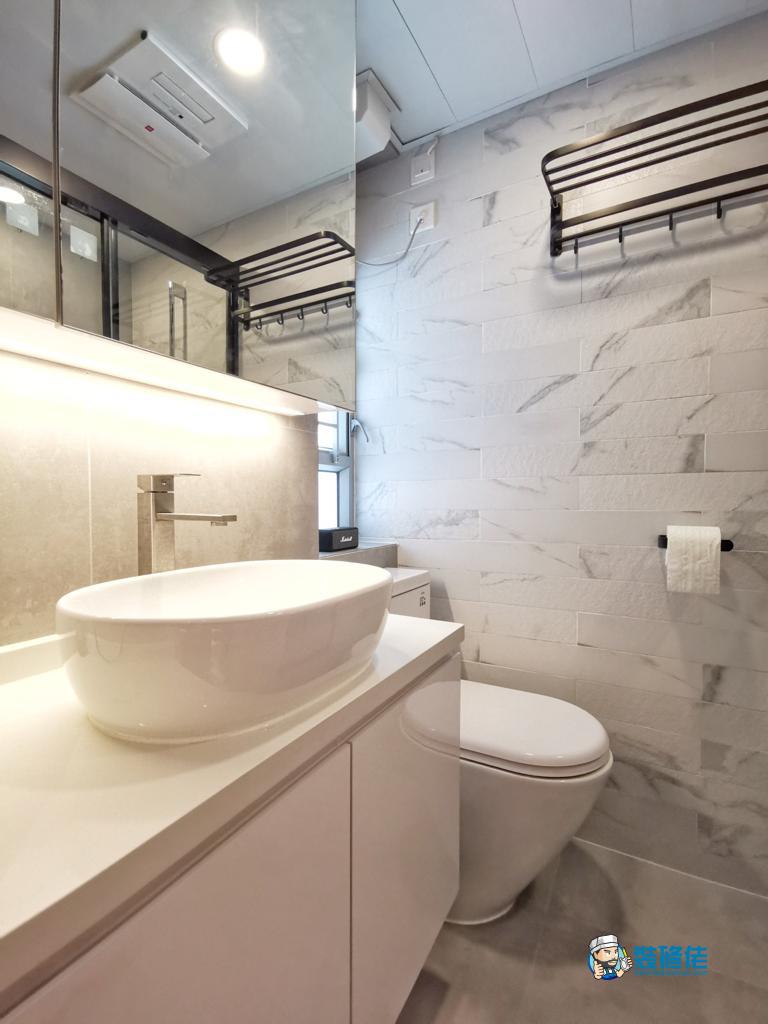 沙田彩禾苑裝修室內設計案例_Star up design Ltd