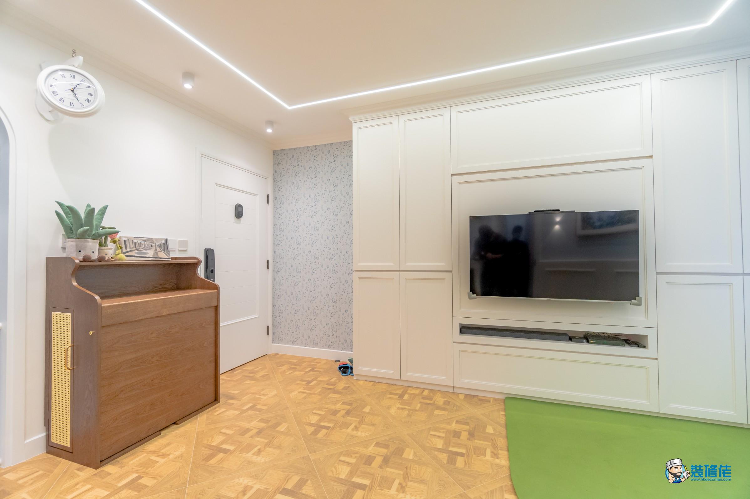 南區海怡半島裝修室內設計案例_萬誠工程有限公司