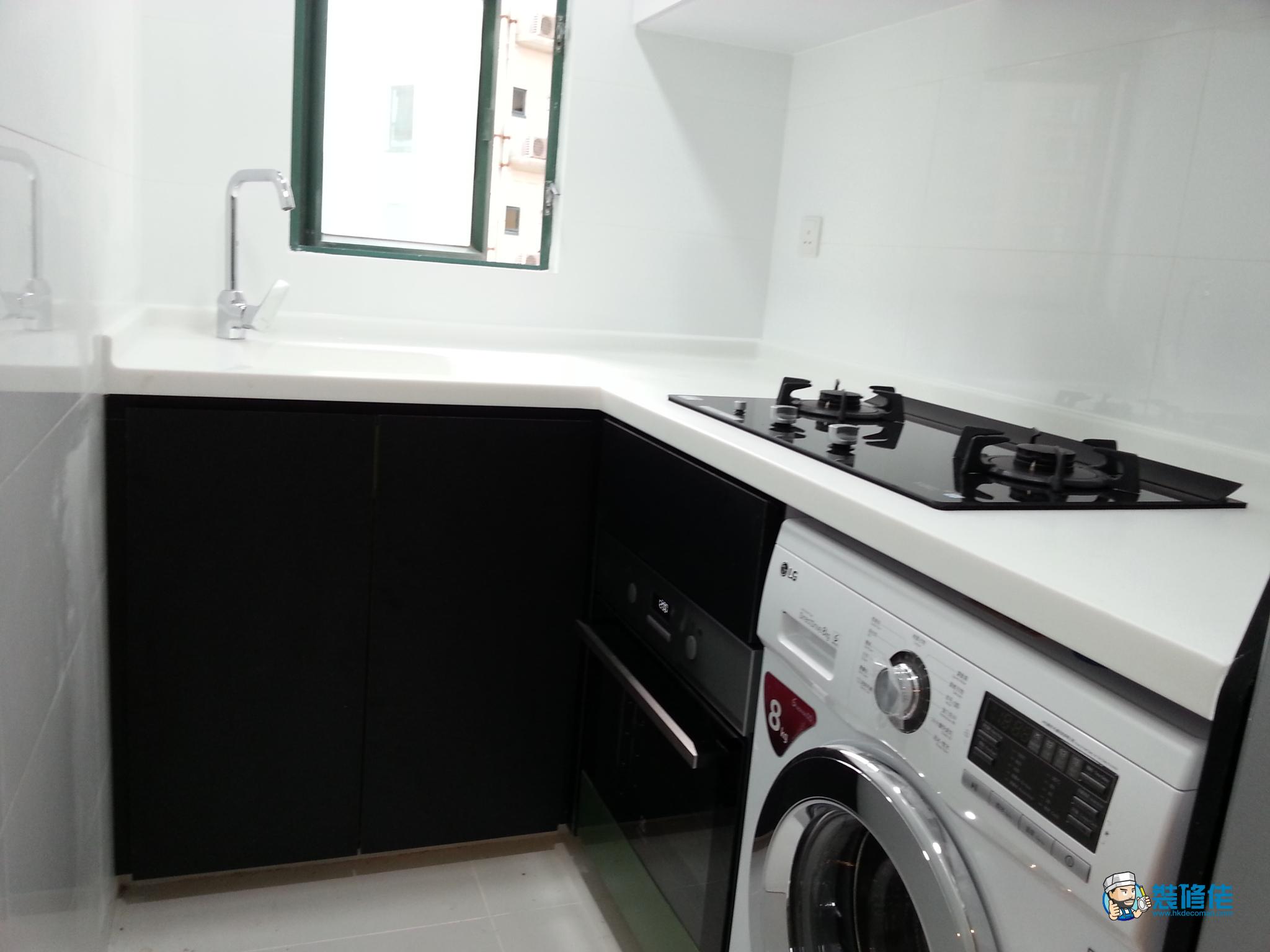 荃灣康睦庭園裝修室內設計案例_裝修龍工程公司