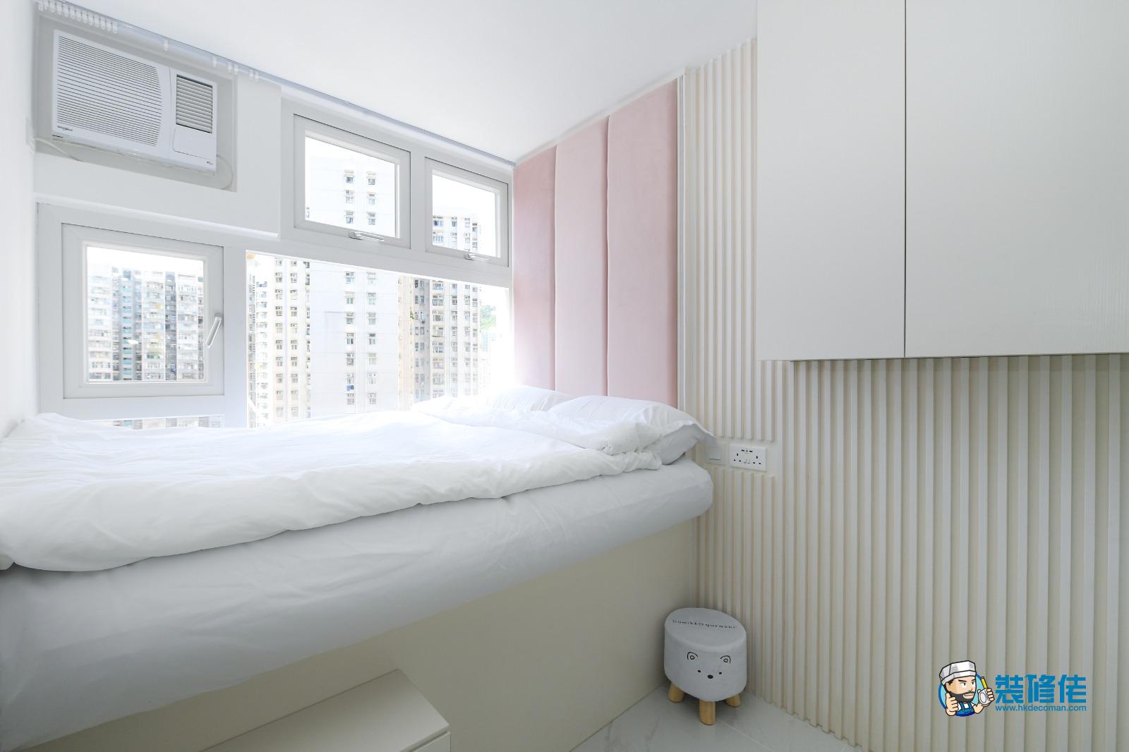 黃大仙鳳德邨裝修室內設計案例_Dream Interior Design Decoration Ltd.