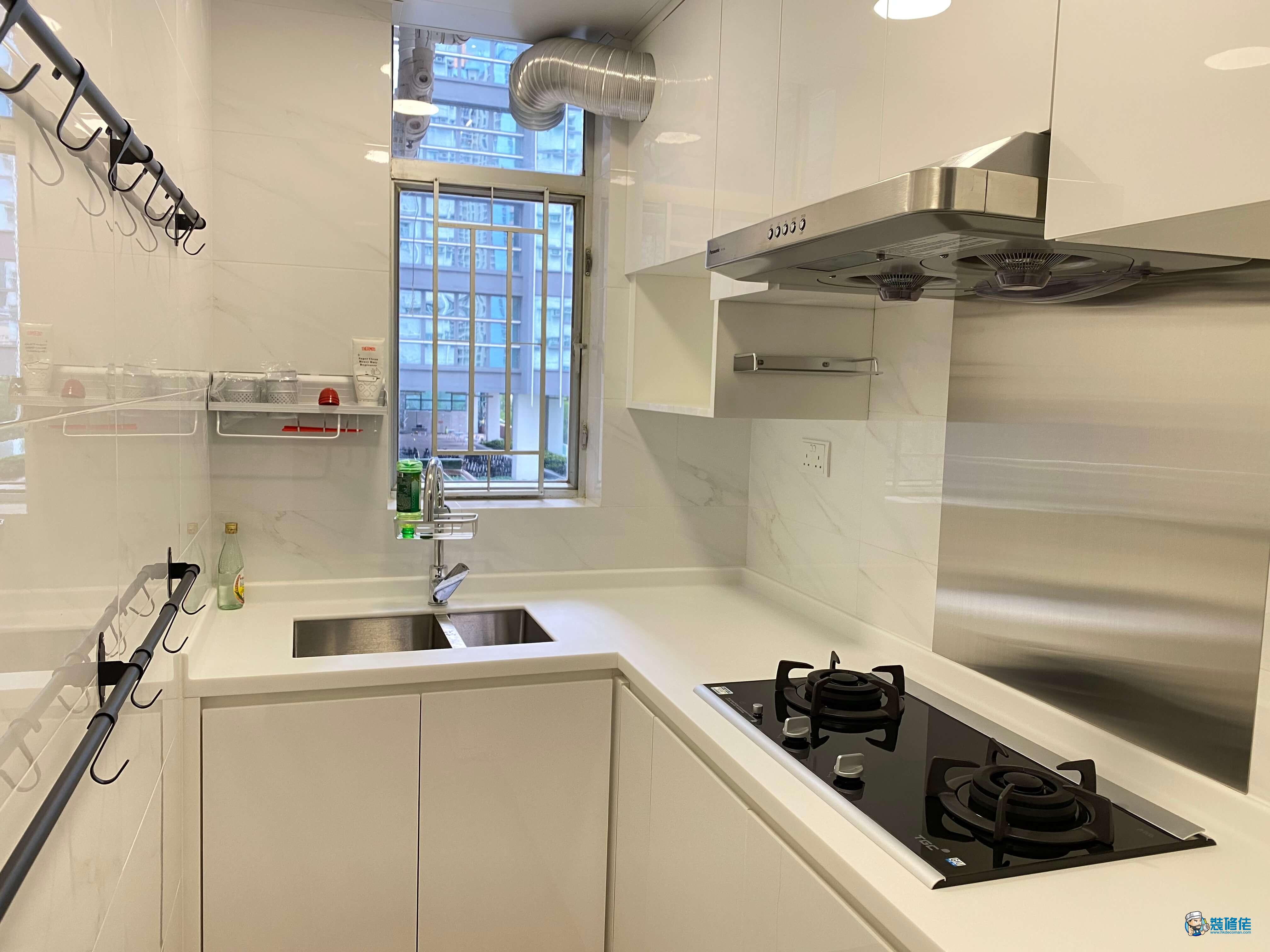 油尖旺富榮花園裝修室內設計案例_Skyzone Interior Design Ltd