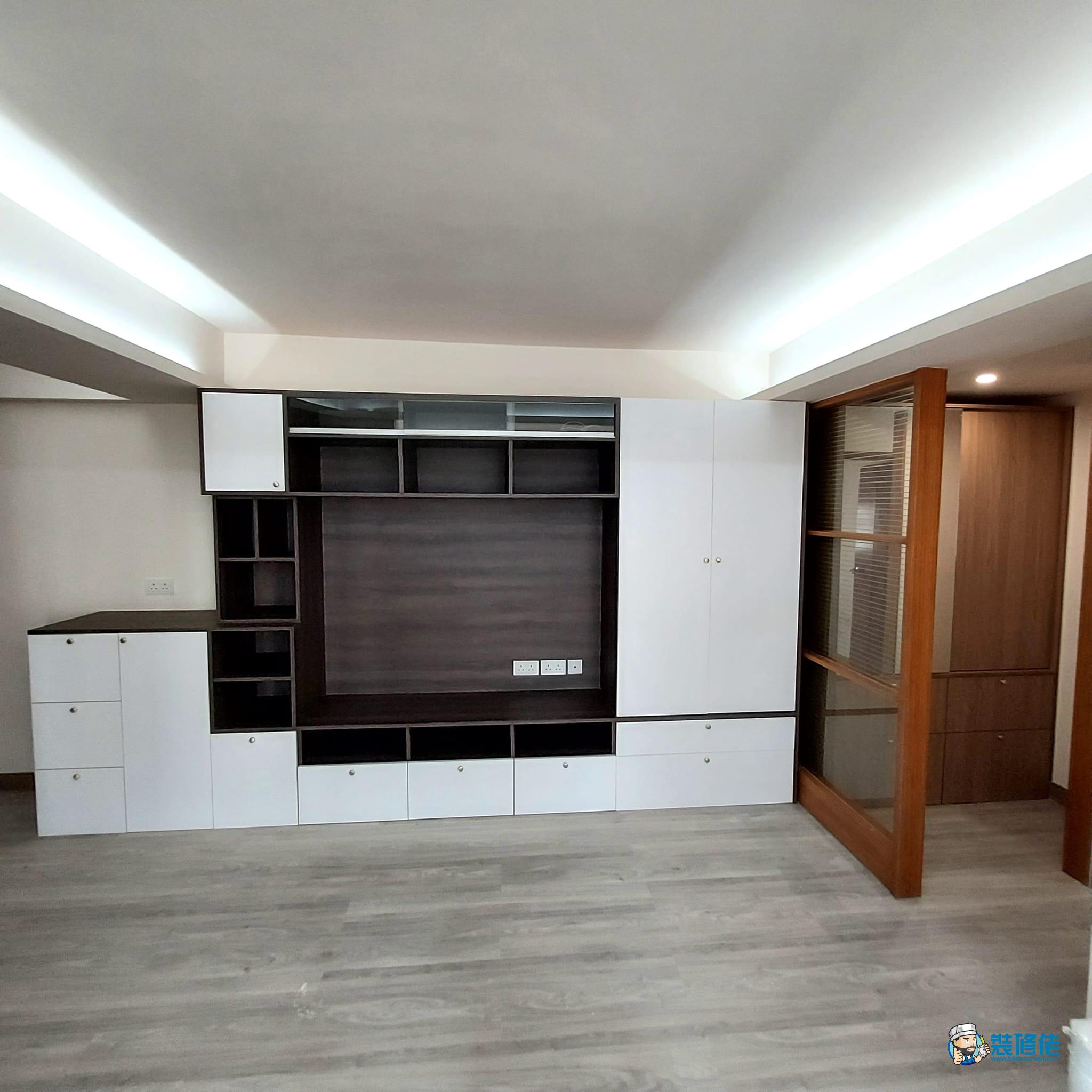 深水埗美孚新邨裝修室內設計案例_林記建造裝飾工程公司