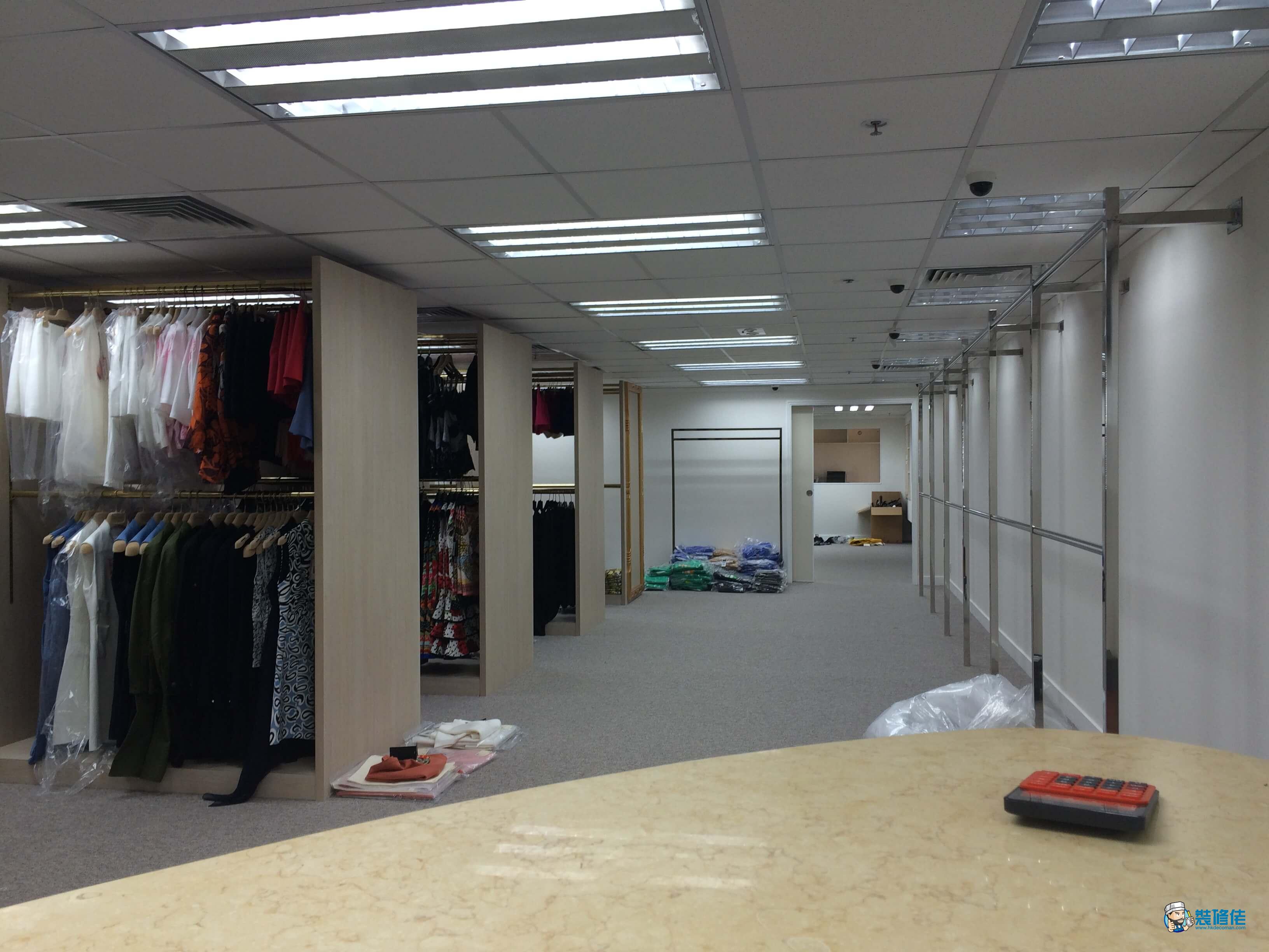 灣仔恒隆中心裝修室內設計案例_易思裝飾工程有限公司