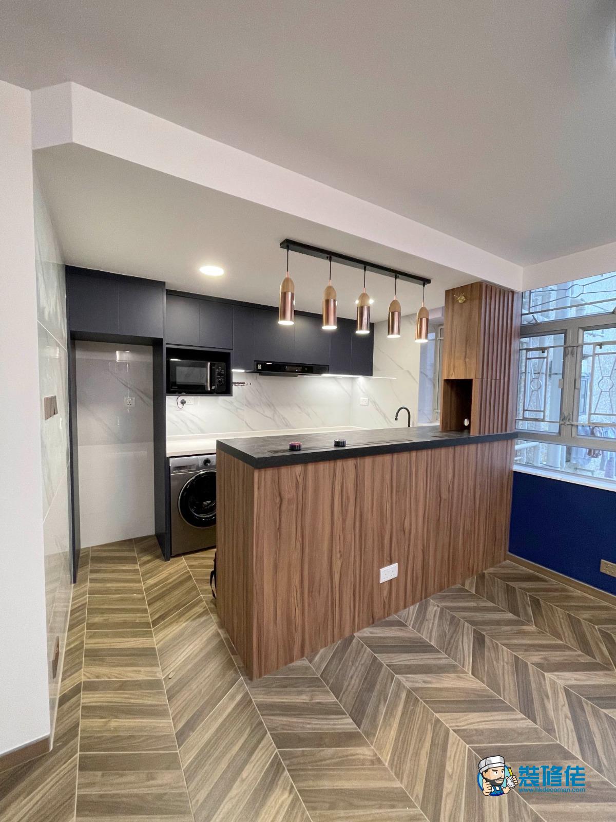 黃大仙采頤花園裝修室內設計案例_昊峯工程有限公司