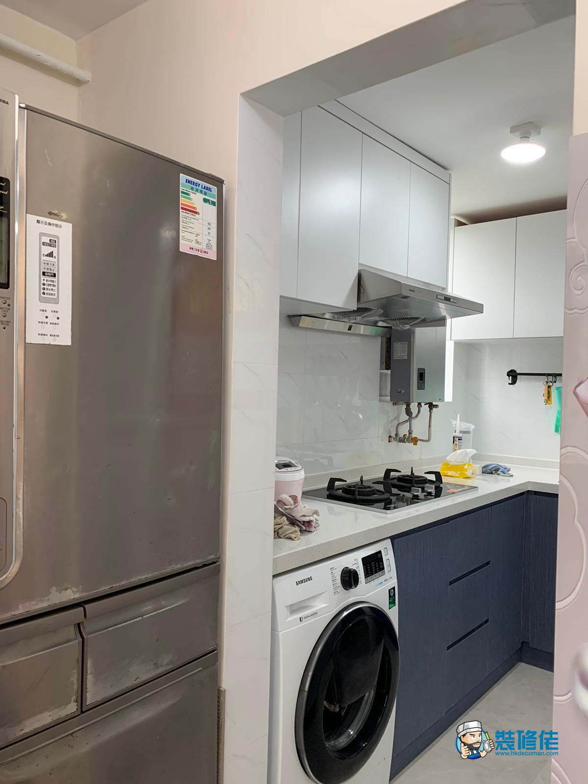 黃大仙彩雲邨裝修室內設計案例_聯盈設計 Union Design HK LTD