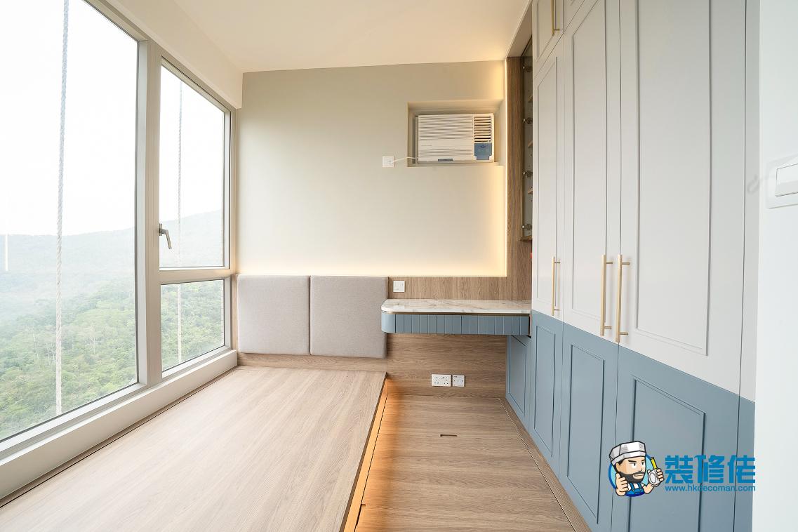 沙田綠怡雅苑裝修室內設計案例_新雅致室內設計有限公司