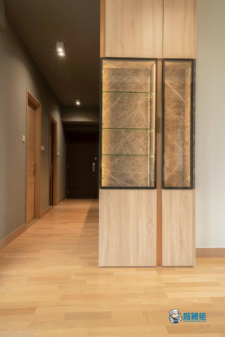 沙田綠怡雅苑裝修室內設計案例_新雅致室內設計有限公司