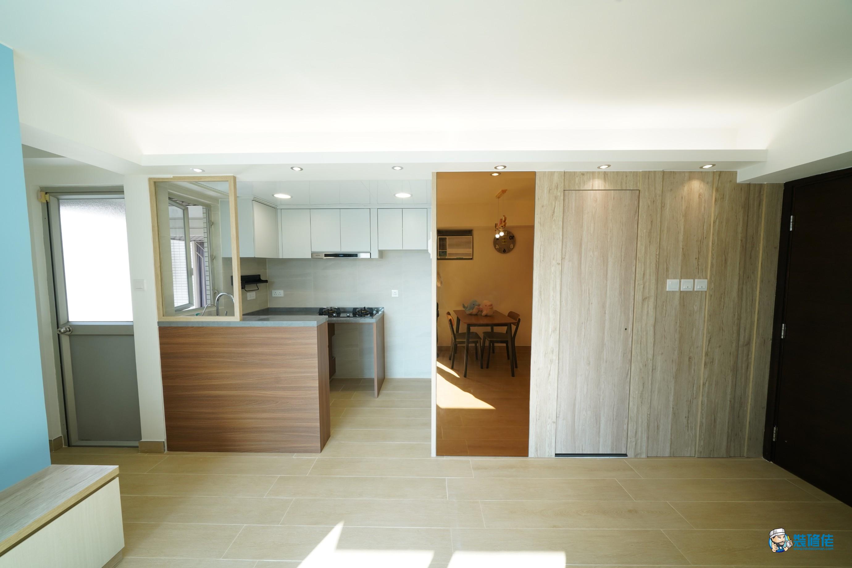 九龍城翔龍灣裝修室內設計案例_首都設計中心有限公司