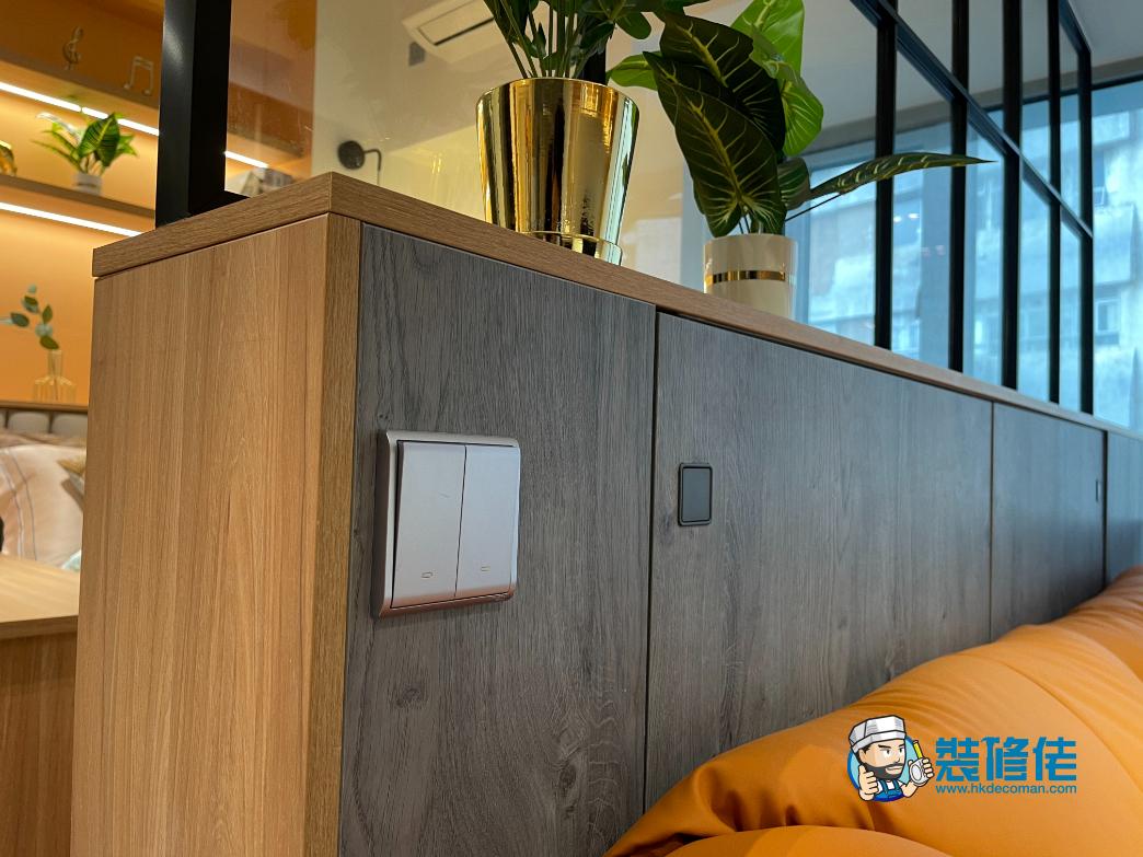 澳門半島晉海裝修室內設計案例_樂生活裝修工程