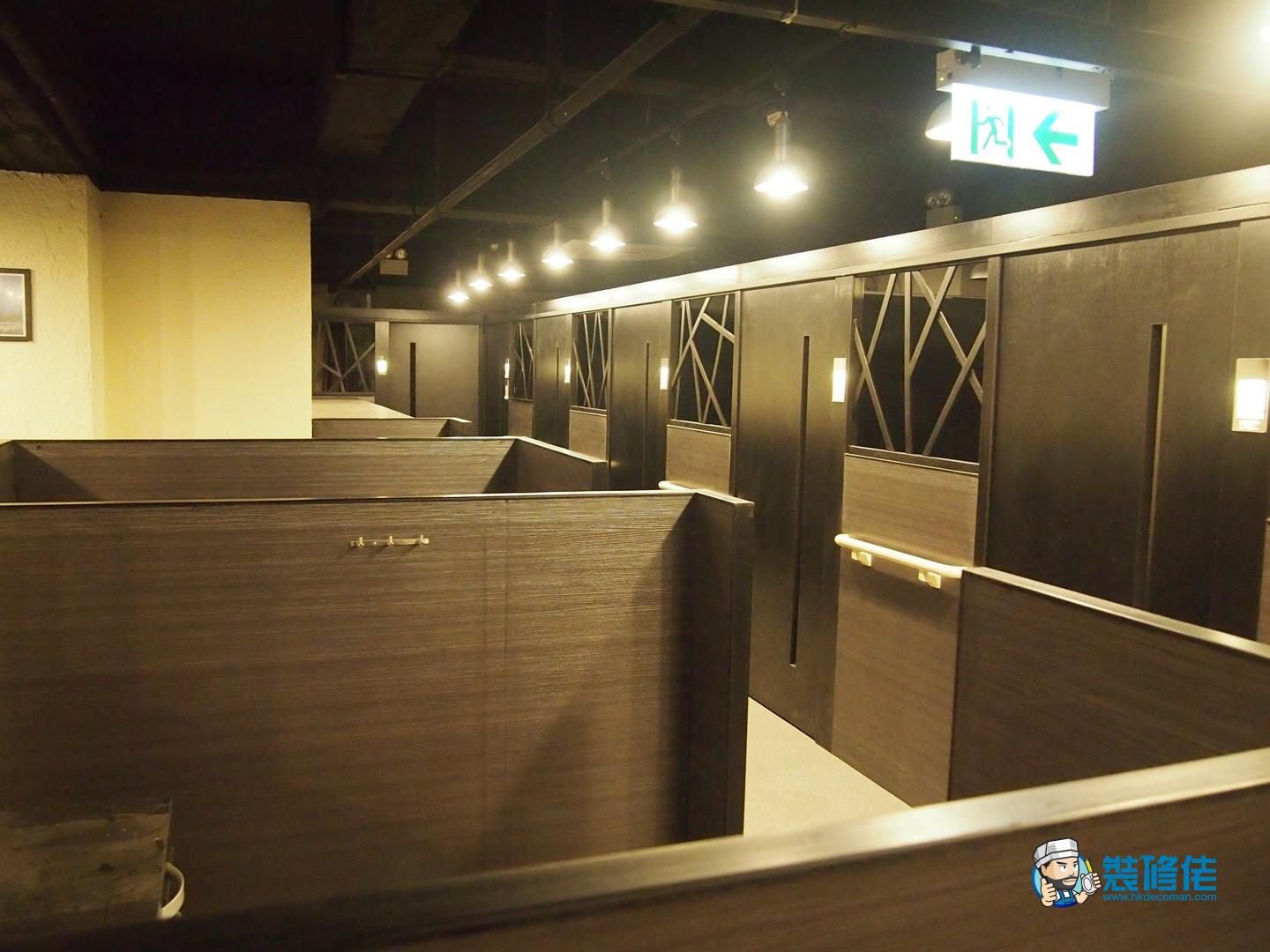 葵青青山道地舖裝修室內設計案例_匠心施藝工程有限公司