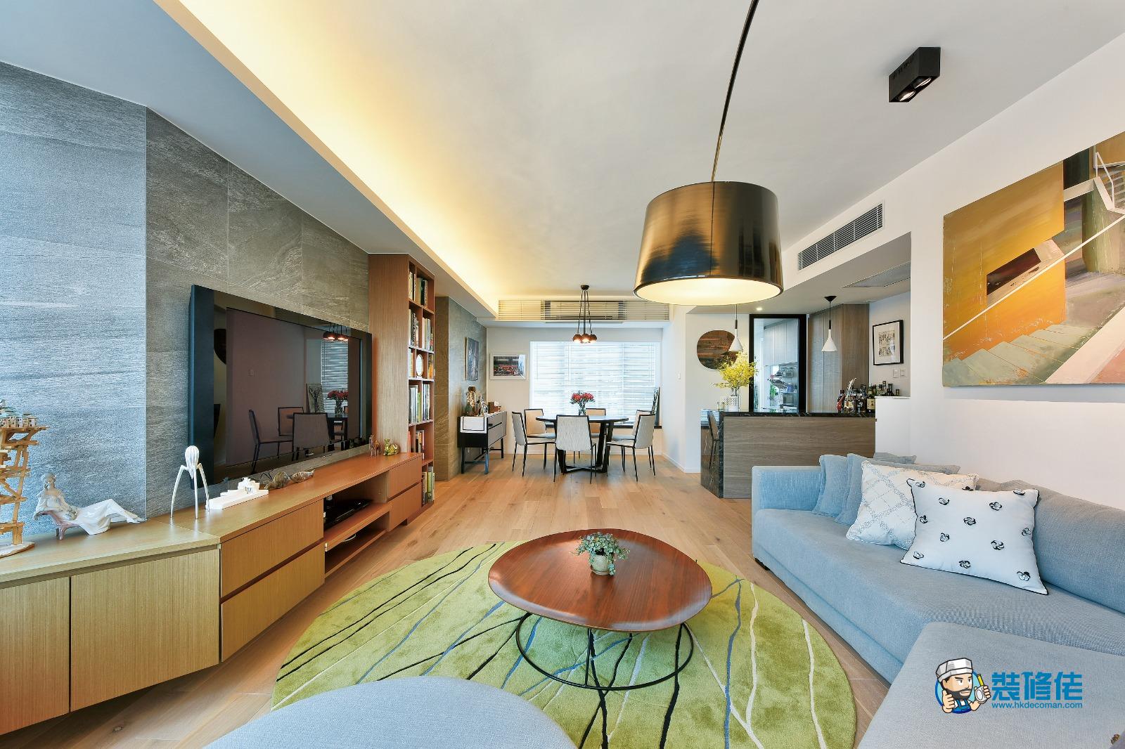 中西區羅便臣道裝修室內設計案例_Vivid Design Limited