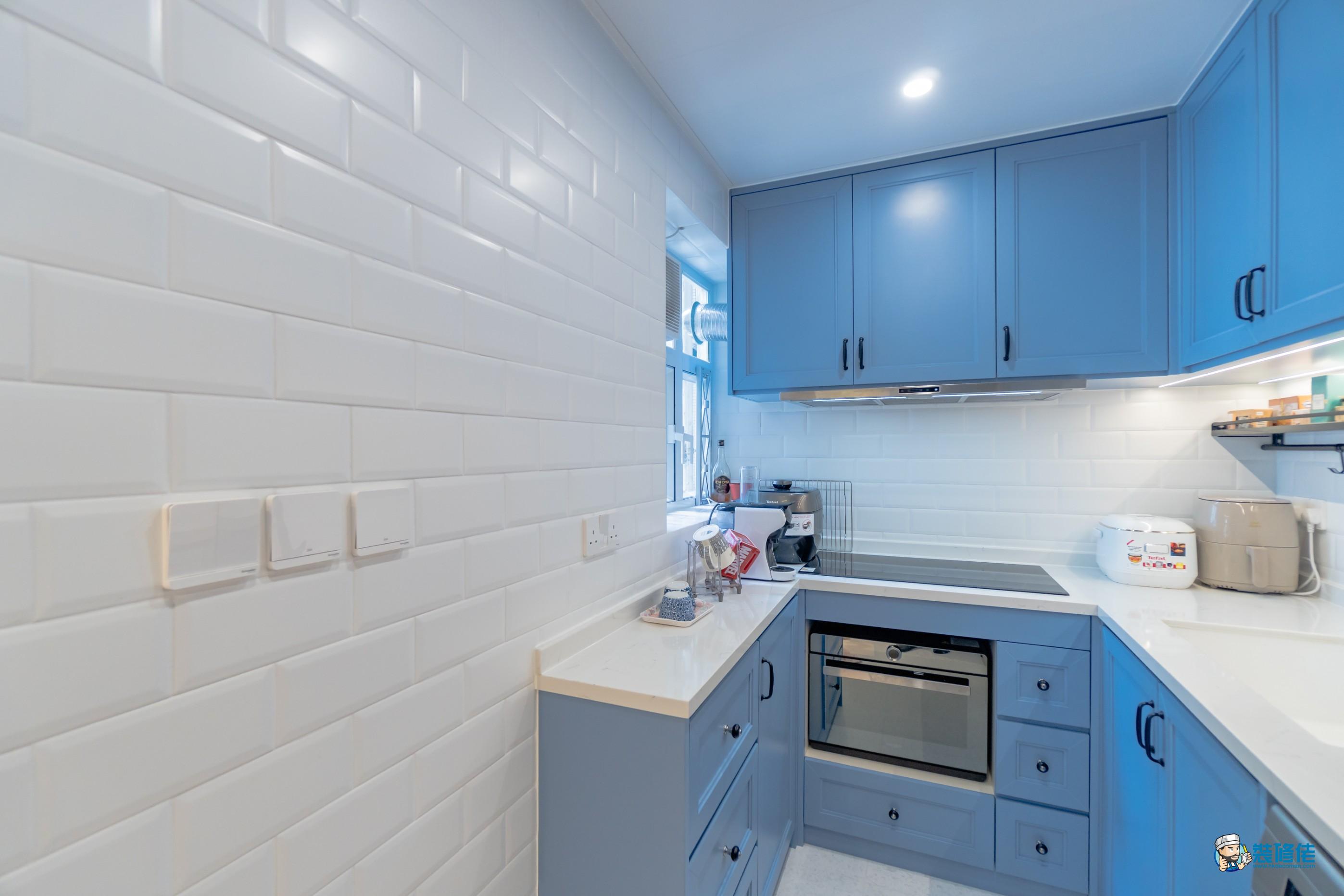 南區海怡半島裝修室內設計案例_萬誠工程有限公司