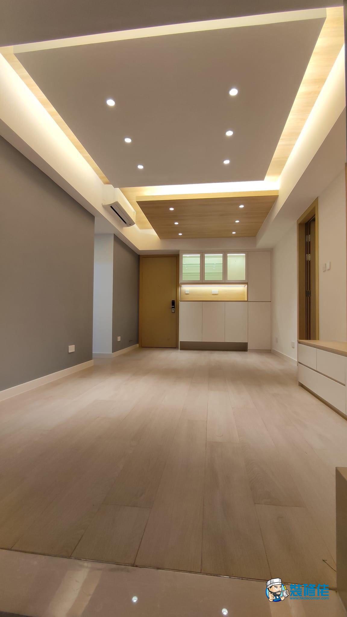 大埔天鑽裝修室內設計案例_卓朗設計工程有限公司