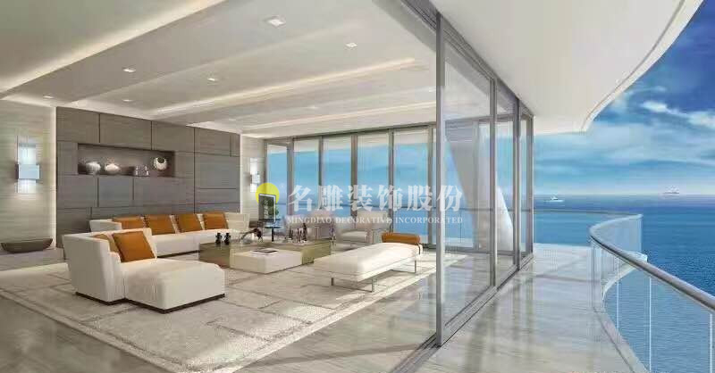 别墅设计装饰公司效果图