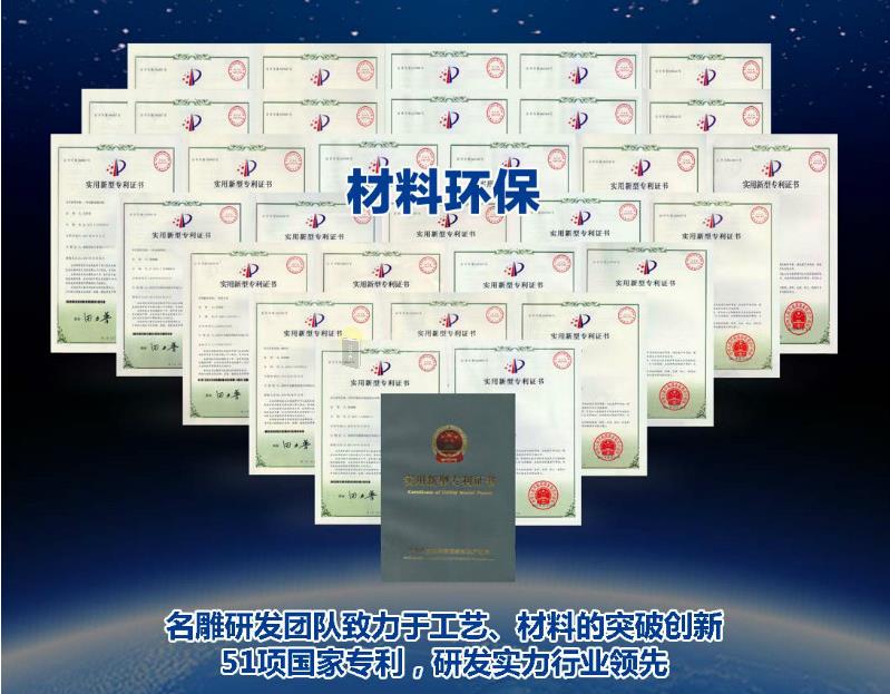 拥有自己的工艺专利的东莞装修公司