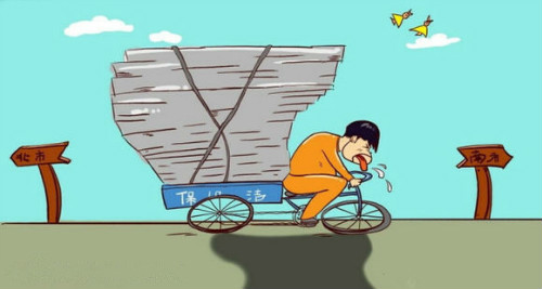新房装修漫画图