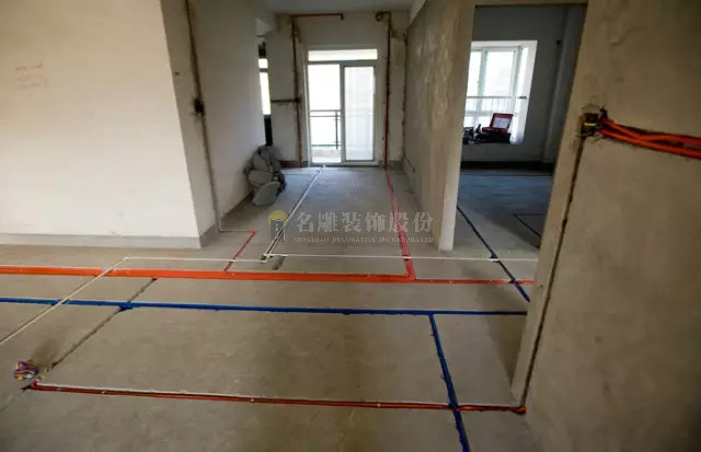 装修流程和步骤之地面