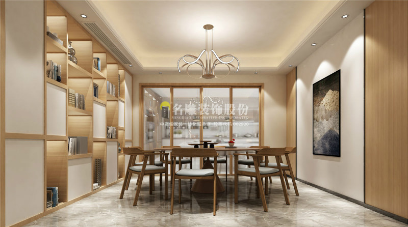 装修公司餐厅效果图