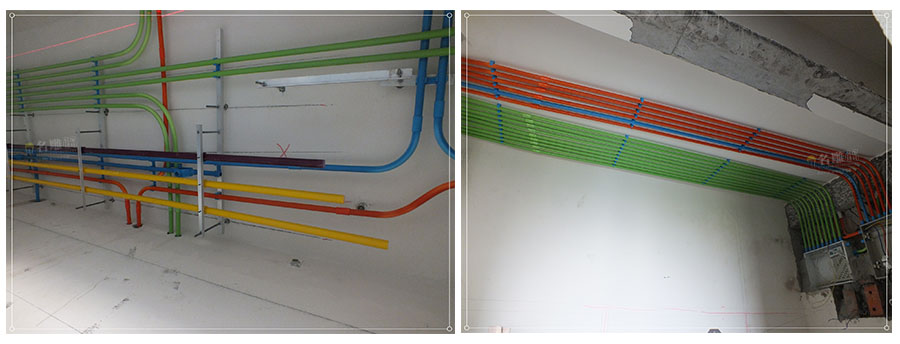 柳州装修助手装饰在建工地-水电工程施工