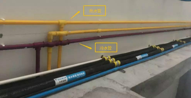 装修公司柳州装修助手冷热水管图