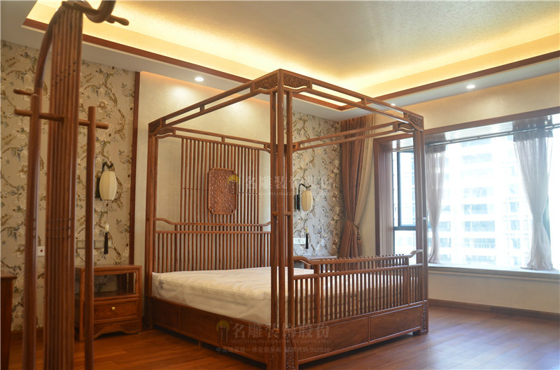 300平简约中式装修