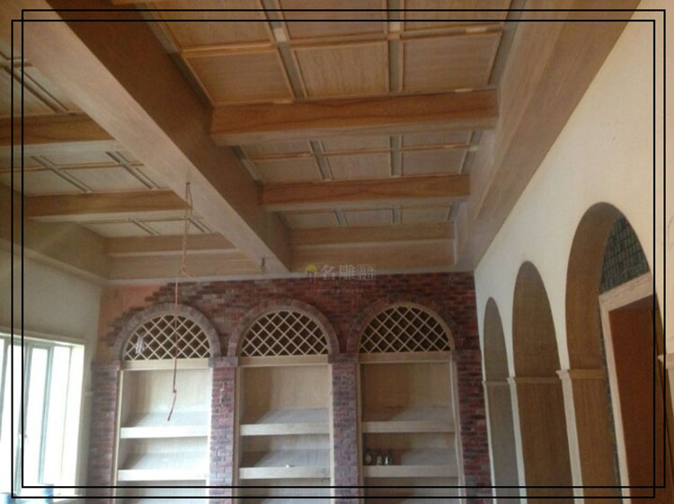 柳州装修助手装饰在建工地-木工施工
