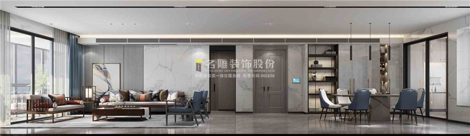 
现代轻奢风格的特点和灵魂是什么?该如何装修设计?(图1)