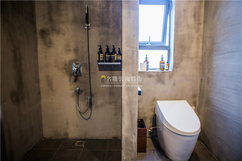 现代装修卫生间效果图