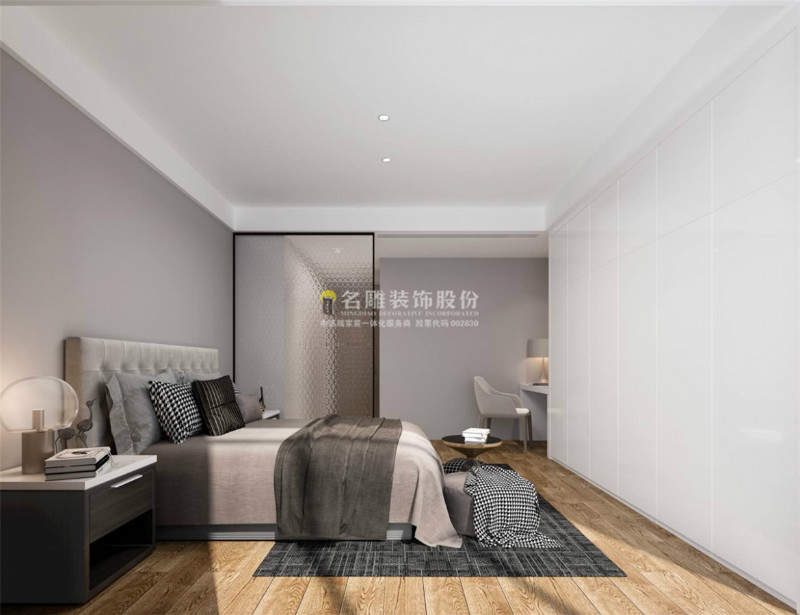 现代风格复式楼装修效果图