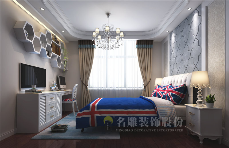 男童房装修效果图