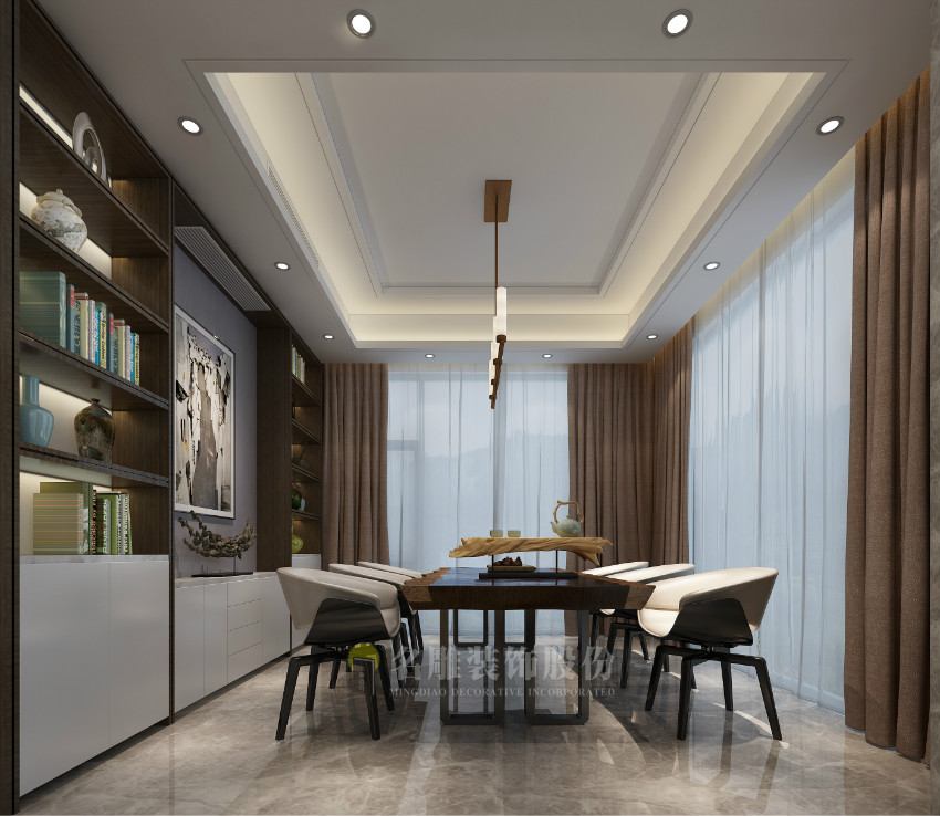 装修设计公司哪家好，餐厅效果图