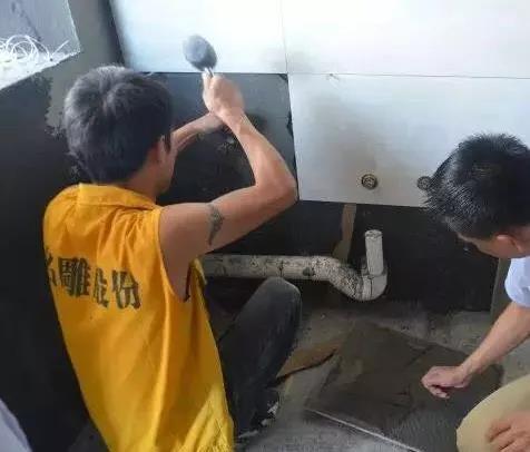装修公司柳州装修助手工地实景图