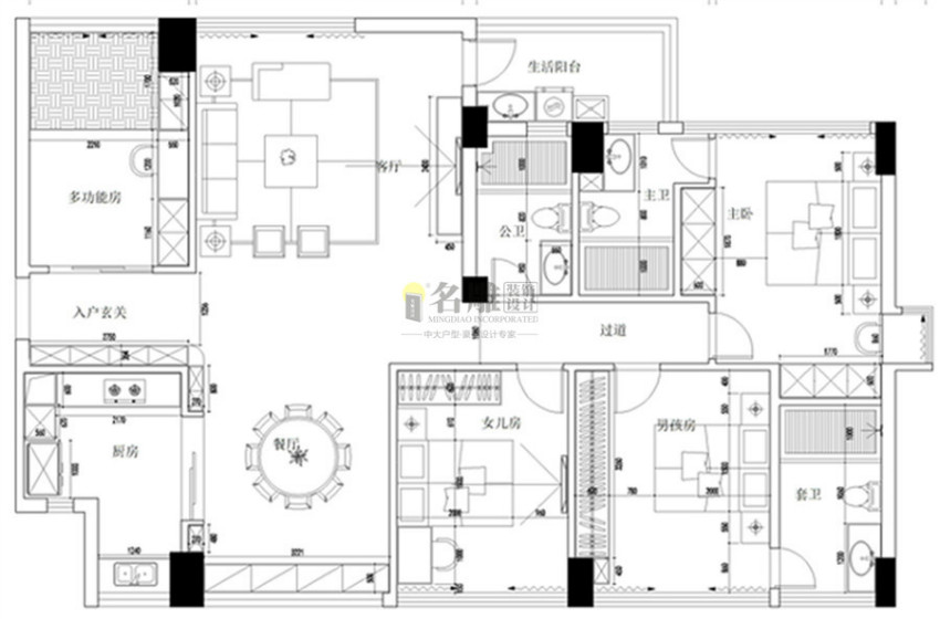 宝安华联城市全景部分户型图