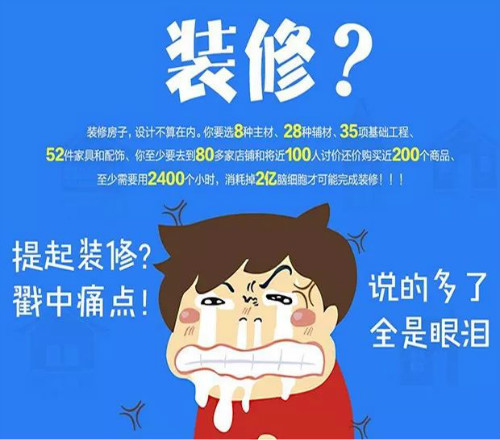 装饰公司漫画图