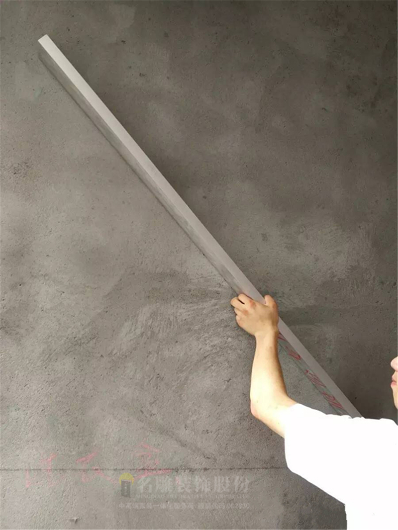 广州毛坯房装修检查墙壁是否有裂纹