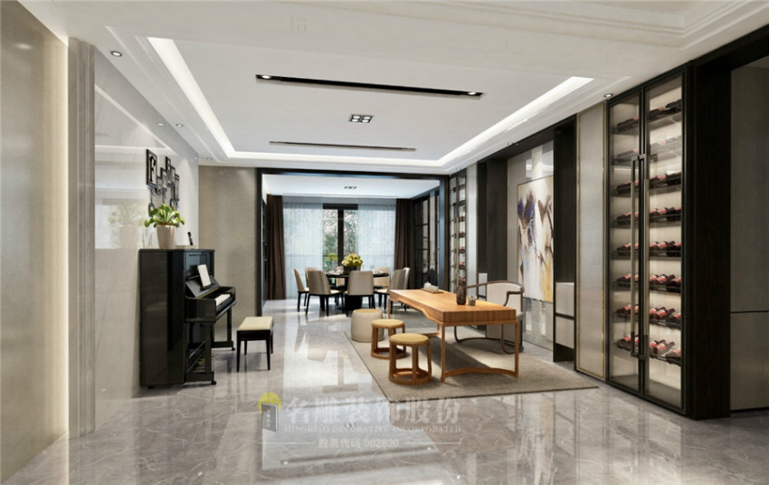 佛山怎么找装修公司？柳州装修助手装饰餐厅设计效果图
