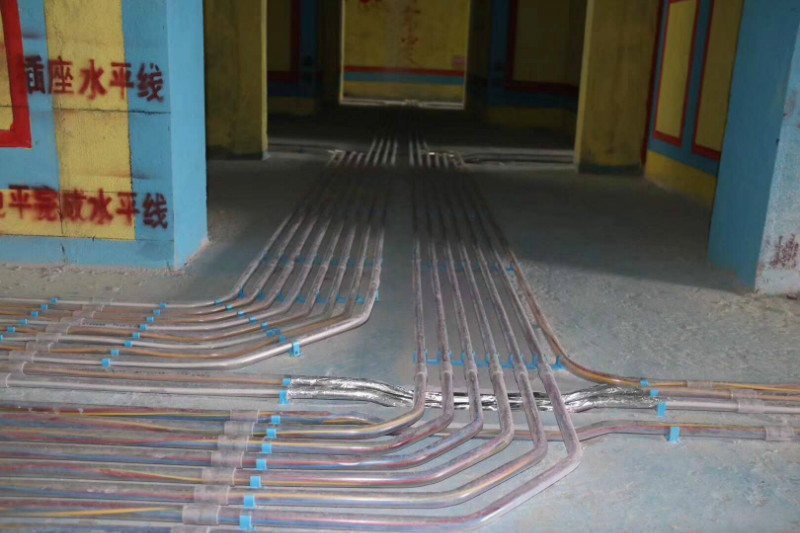 别墅装修公司水电改造图