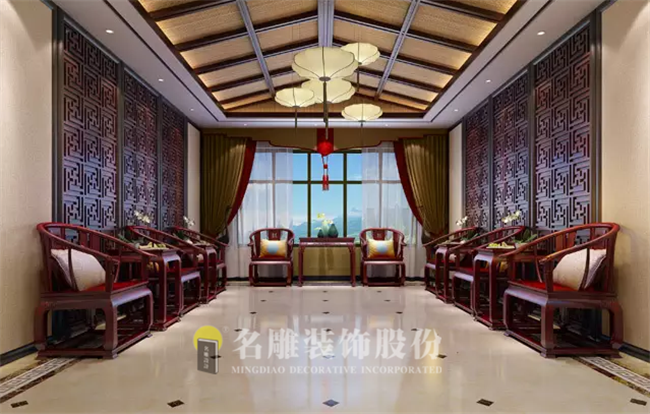 别墅装修样板间