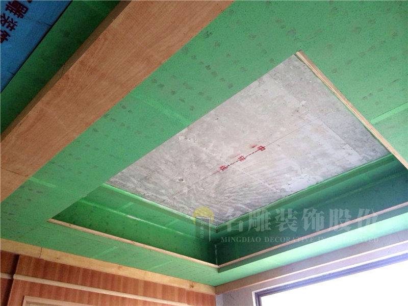 找深圳装修公司装修房子，做好吊顶防水防水
