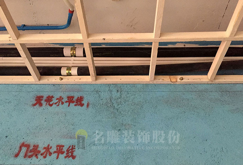 装修房子的流程步骤之工程施工